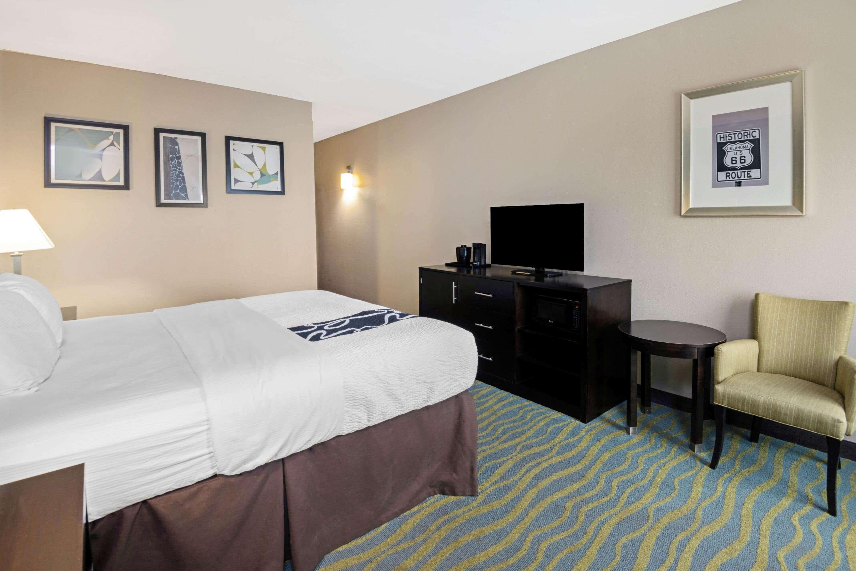 La Quinta Inn & Suites By Wyndham Durant Buitenkant foto