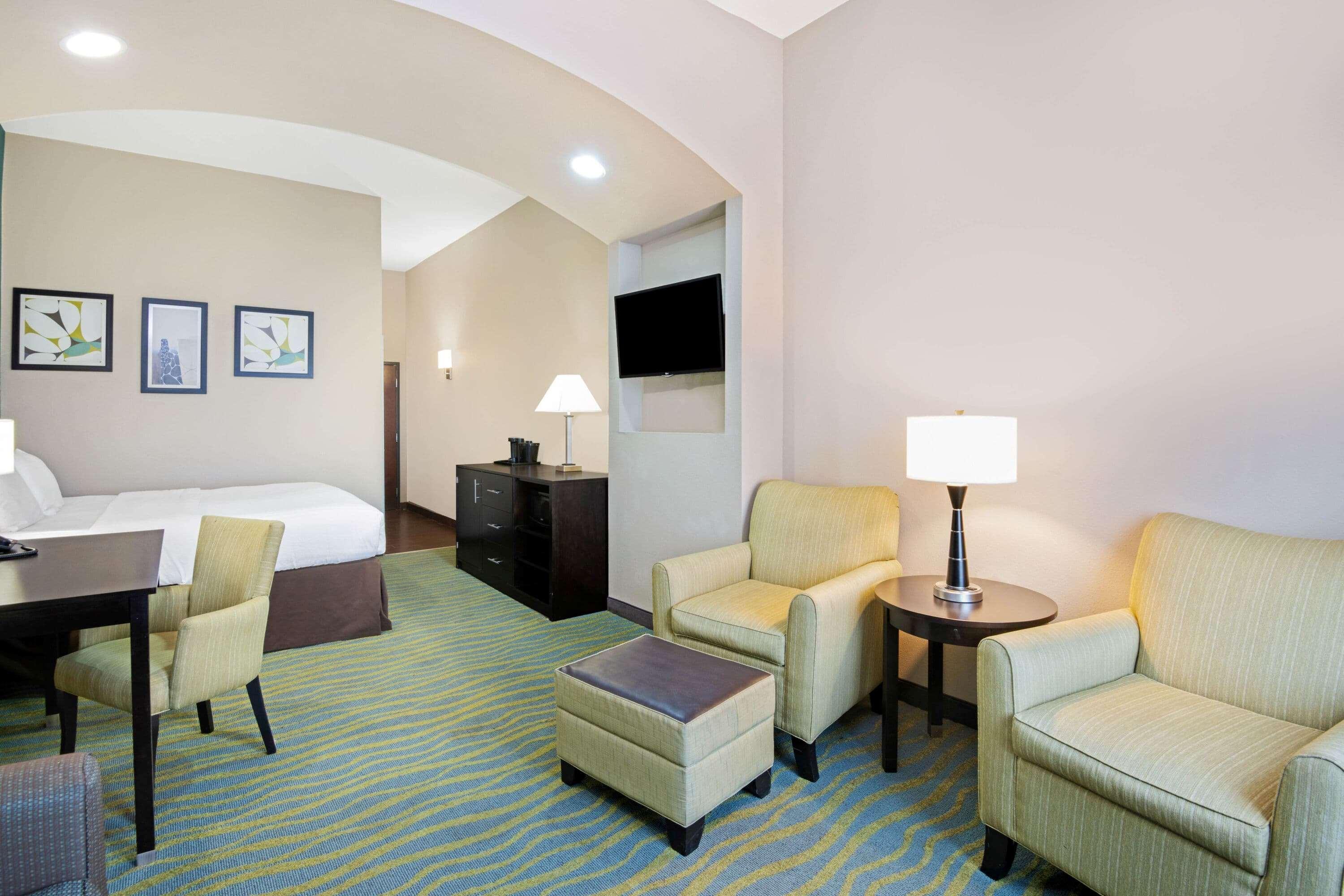 La Quinta Inn & Suites By Wyndham Durant Buitenkant foto