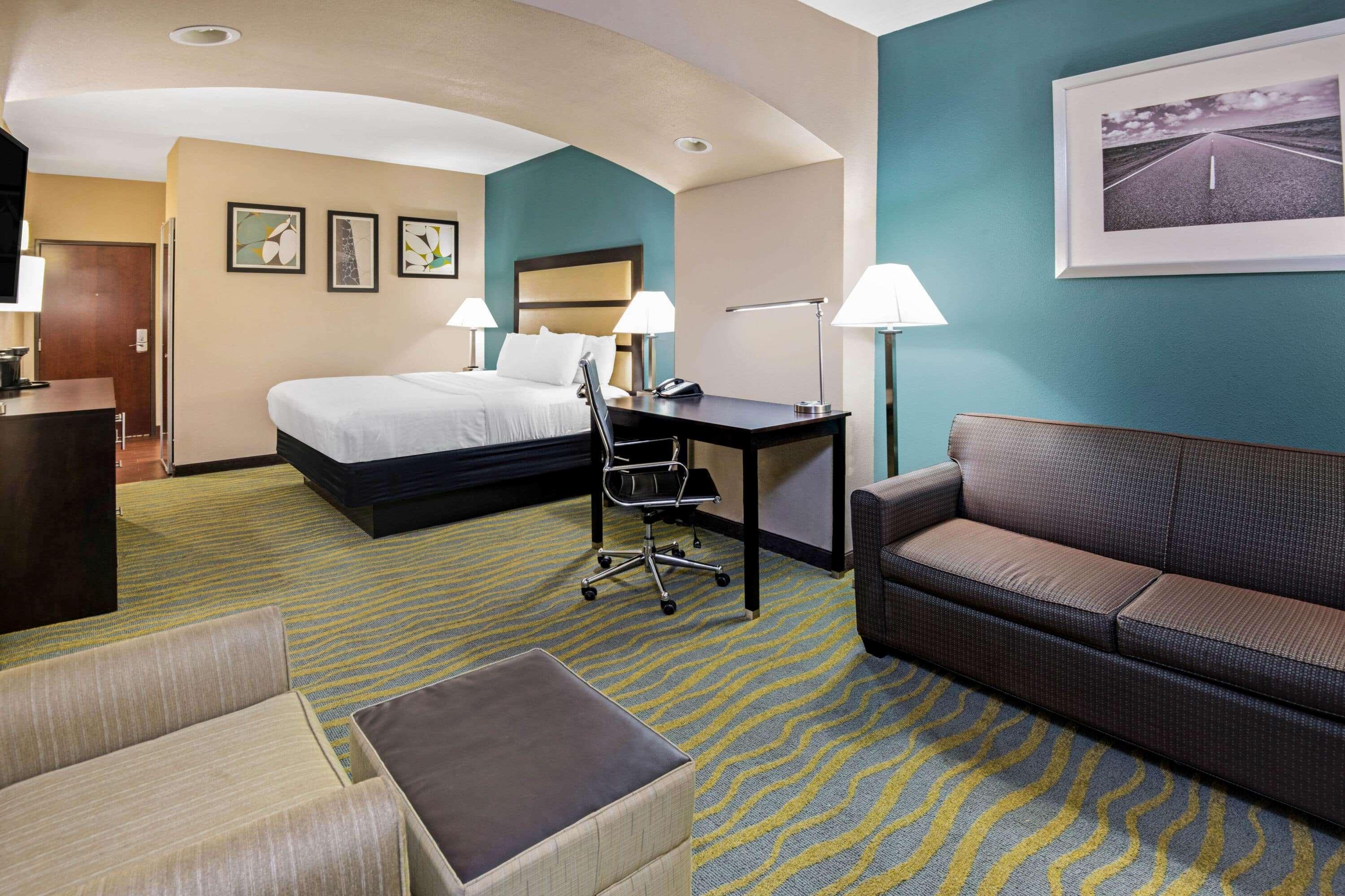 La Quinta Inn & Suites By Wyndham Durant Buitenkant foto